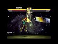 Arcade Street Fighter EX2 Plus With Area 996 300 Points 3 Rounds Diff 4