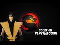 MKP 4 1 Season 2 MUGEN MK1 Scorpion Playthrough