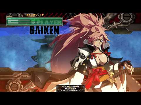 GGxrd Rev 2 7-9-2017 Johnny vs Baiken