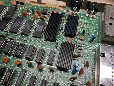 Fixing a Poorly C64 - Addendum