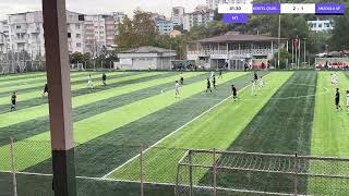 U15 GELİŞİM LİGİ KESTEL ÇİLEK SK  VS ANADOLU SF İLK YARI