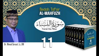 Download lagu Tafsir Al-Mahfudz Surat An-Nisa ayat 11  - Ust. Dr. Ahmad Sarwat, Lc. MA mp3 Download lagu Tafsir Al-Mahfudz Surat An-Nisa ayat 11  - Ust. Dr. Ahmad Sarwat, Lc. MA mp3