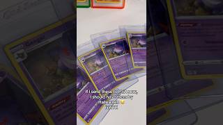 Jokes asisde. PSA submissions be taking half a year 🥹 #pokemon #gengar #psagrading