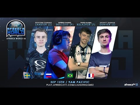 PvZ - SKillous vs Zanster - Afreeca World Invitational #42