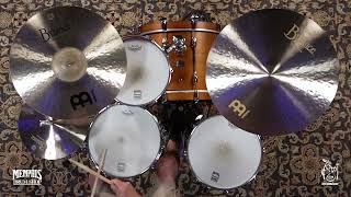 Video thumbnail for Meinl 13" Byzance Jazz Thin Hi-Hats - 690/914g (B13JTH-1081323N) by Memphis Drum Shop