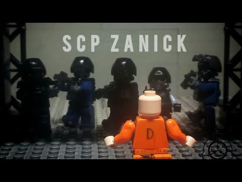 SCP ZANICK | Lego animation