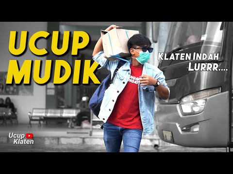 Akhirnya Ucup Klaten Mudik Bertemu Mbah Minto - LAWAK JOWO 08