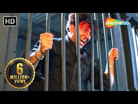 CLIMAX - धमाकेदार एक्शन मूवी - Salaakhen (1998) - Sunny Deol, Raveena Tandon - Part 4 - HD