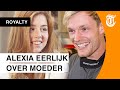 Alexia videobelt met Enzo Knol