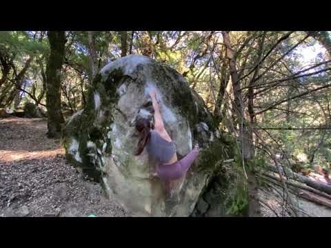 Sloper Arete V7, Castle Rock