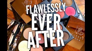 Makeup Geek Flawlessly Ever After Collection First Impressions, Swatches & Demo