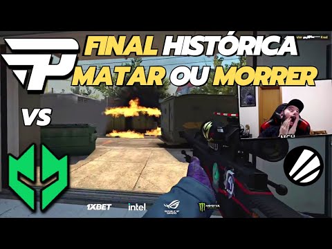 GRANDE FINAL A REVANCHE!! - IMPERIAL vs PAIN - ESL Challenger Melbourne - CSGO - MAP1 COMPLETO | MCH