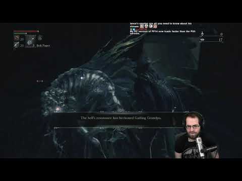 Bloodborne Slow Run 2021 (Pt. 4) - Fishing Hamlet