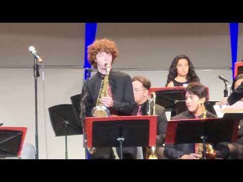 Route 66 jazz fest Ayala high school