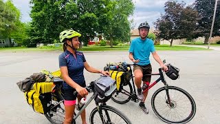 Fed Up With Jobs Let's Bike Tour & Wonderful Warm Showers Hosts (Rest Day 2 - Bikepacking)