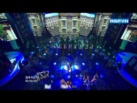 [vietsub]101231 After School - Bang @ 2010 MBC Gayo Deajun