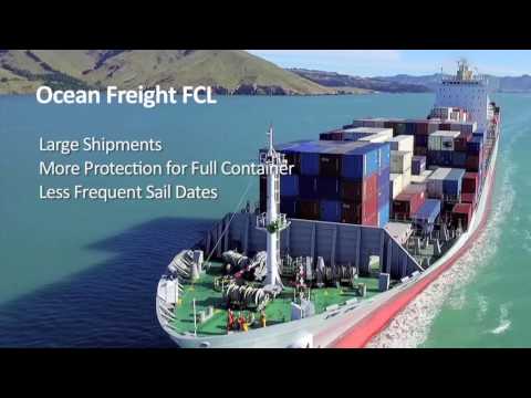 Watch: What are the differences between air freight and ocean freight?
