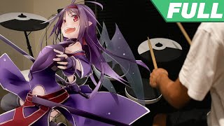 Download lagu Sword Art Online II OP 2 Full -【Courage】by Haruka Tomatsu - Drum Cover mp3 Download lagu Sword Art Online II OP 2 Full -【Courage】by Haruka Tomatsu - Drum Cover mp3
