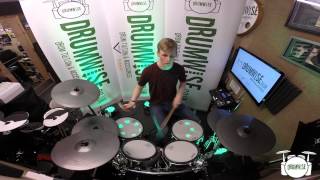 DrumWise Drum Cover - Euan (17) - Go Down In History - Four Year Strong