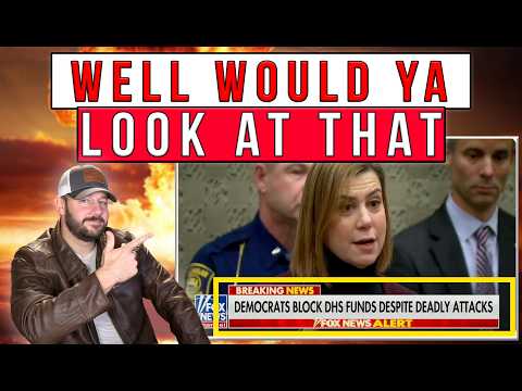 Dem Senators Are SCREWED... Defunding DHS While MULTIPLE TERRORIST ATTACKS Strike US... Thumbnail