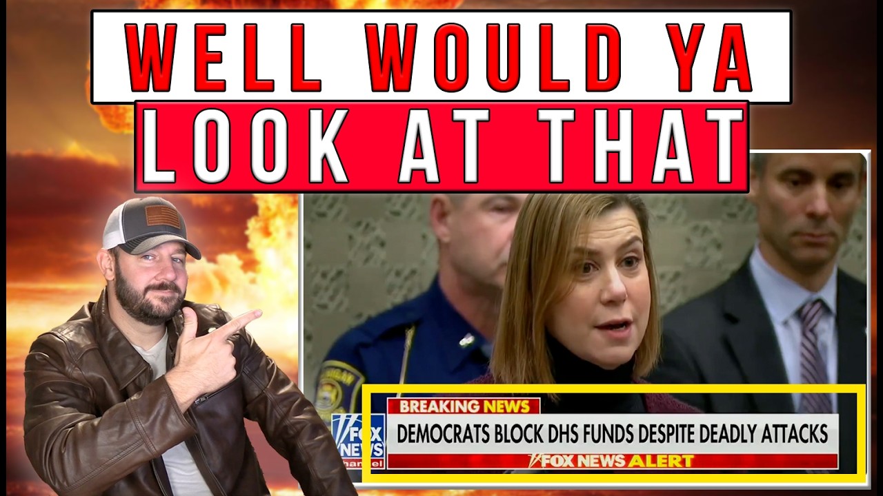Dem Senators Are SCREWED... Defunding DHS While MULTIPLE TERRORIST ATTACKS Strike US...
