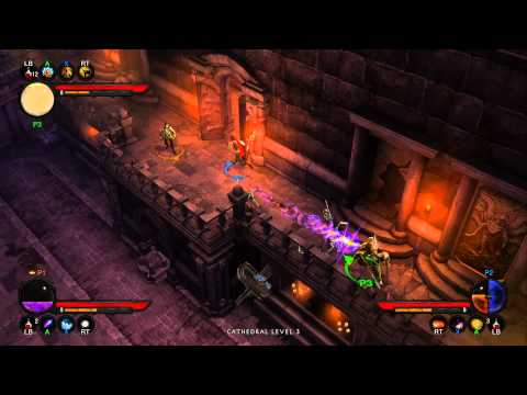 Diablo 3 - Xbox360 - Co-op Gameplay - Part 3