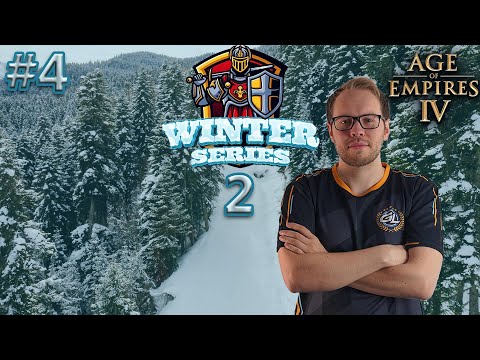EGC's Winter Series 2 - GL.TheViper vs Don Artie - Viertelfinale Bo3 - Age of Empires IV [Deutsch]