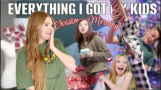 Emotional *Blended Family* Christmas Morning + Everything I Got My Kids For Christmas