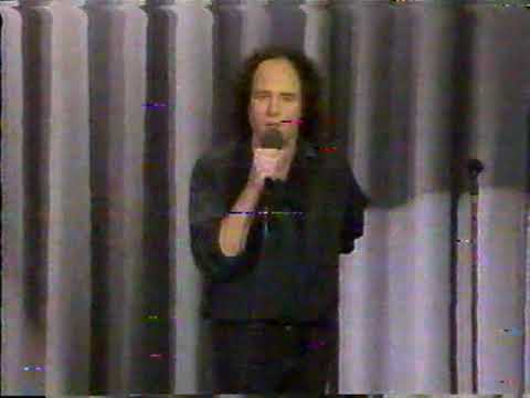 Steven Wright stand-up on Johnny Carson, November 1987
