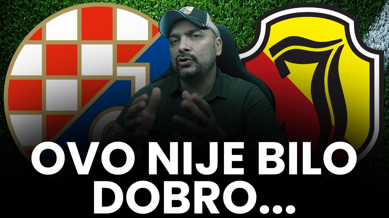 DINAMO vs JAGIELLONIA 1:1! ZADNJA PRIPREMNA PRIJE ARSENALA!