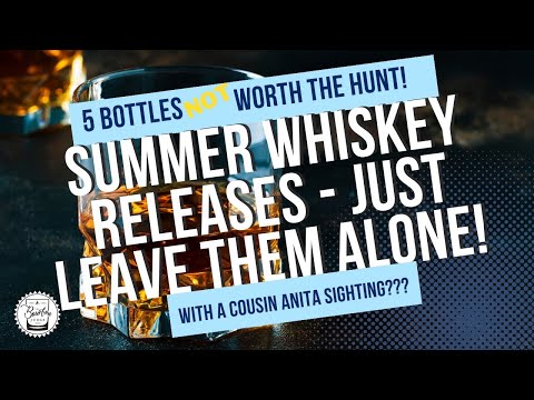 Episode 376: Leave Them Alone!  5 Summer Release Bottles To Avoid - With A Cousin Anita Sighting!