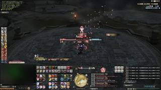 Final Fantasy XIV チカ侍のスキル回し