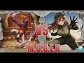 Clown VS Clara Heidern Can The Circus Master Outwit The Ghost Of A Solitary Soldier MUGEN Clash