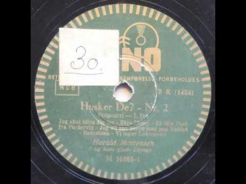 Husker De, Nr. 2, Potpourri - Harald Mortensen 1941