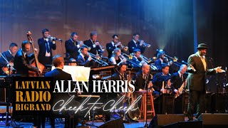 Allan Harris & Latvian Radio Big Band - Cheek to Cheek