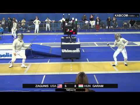 SWS 2015_Athens - T64 - Garam HUN v. Zagunis USA