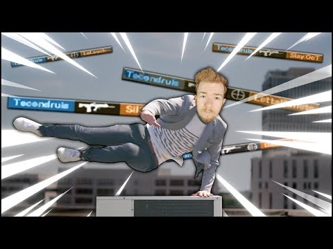 THE MOST UNIQUE PARKOUR ACE CLUTCH