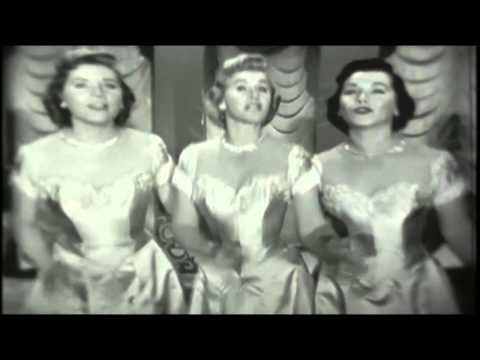 The Fontane Sisters - Hearts Of Stone