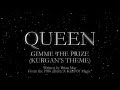 Queen - Gimme The Prize [Kurgan's Theme] (Official Lyric Video)