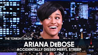 Ariana DeBose Accidentally Dissed Meryl Streep While Filming The Prom | The Tonight Show video