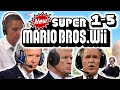 US Presidents Play New Super Mario Bros Wii 1 5 Supercut