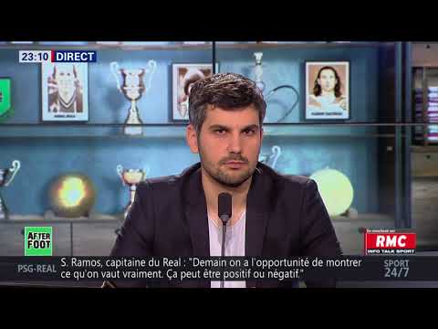 After Foot du lundi 05/03 – Partie 4/6 - L'avis tranché de Fred Hermel sur PSG/Real Madrid