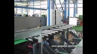 Roll forming line for cable tray