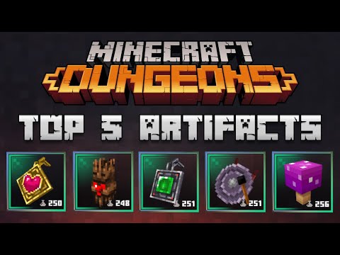 Minecraft Dungeons | Top 5 Artifacts