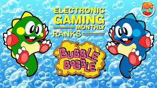 Electronic Gaming Monthly's Top 12 Bubble Bobble & Bust-A-Move Games