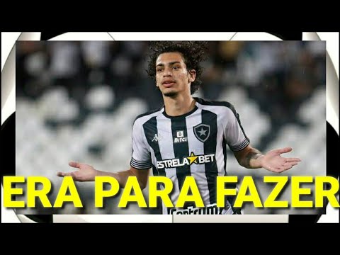 ERA PARA FAZER MATHEUS NASCIMENTO | BOTAFOGO 5X0 VOLTA REDONDA - CAMPEONATO CARIOCA 2022 HOJE