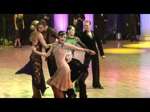Alexandr Rebrov - Yulia Steshenko, 1/2 Cha-Cha-Cha