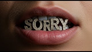 that one word we never learned how to say -- a song about sorry