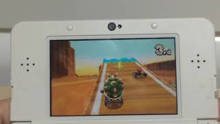 マリオカート7 サクッと1レース実況Part2