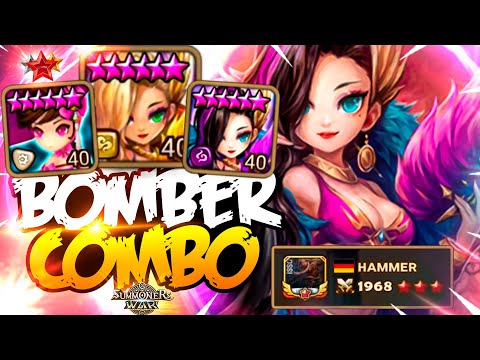G3 BOMBER COMBO Destroys TOP RTA Players - Summoners War